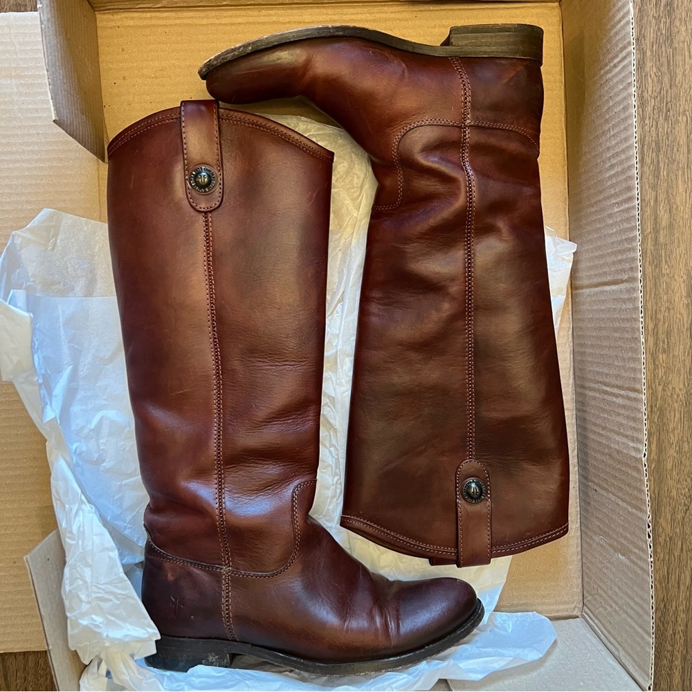 Frye Melissa Button Boot